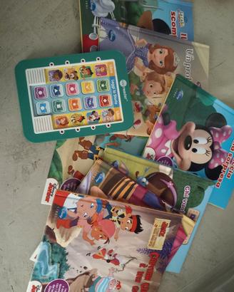 libro sonoro Disney audiolibro