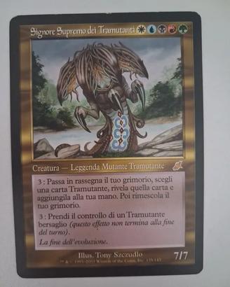 MTG | Flagello | Signore supremo dei tramutanti