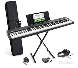 Alesis Pianoforte Digitale 88 Tasti con 480 suoni.