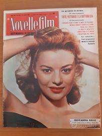 Riviste Cinema Vintage - 1958 -  Giovanna Ralli