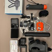 Gopro hero 8 con accessori e moduli
