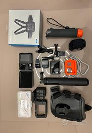 Gopro hero 8 con accessori e moduli
