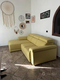 DIVANO LIME DESIGN ALLUNGABILE