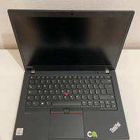 ✅Lenovo T14 Gen1 NUOVO 0 Cicli i5 16gb Ram 256gb ✅