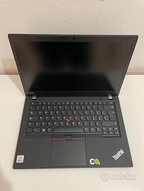 ✅Lenovo T14 Gen1 NUOVO 0 Cicli i5 16gb Ram 256gb ✅