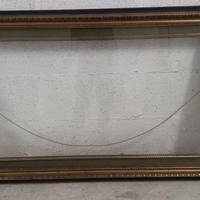 Cornice per tela in legno