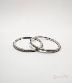 ORECCHINI oro18 kt diamanti