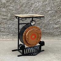 Mobile bar locomotiva vintage