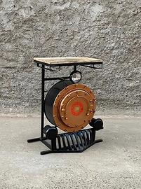 Mobile bar locomotiva vintage