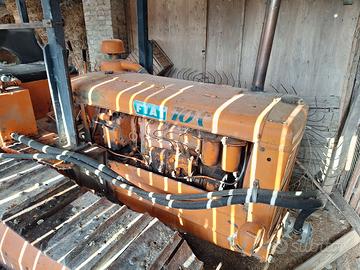 Trattore Fiat 70C e aratro