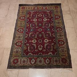 Tappeto orientale 1,58 * 1,06 con certificazione