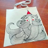 Borsa shopper in cotone NUOVA