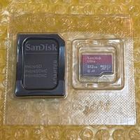 Sandisk 512gb ultra microSdxc a1 uhs-i class 10 u1