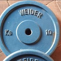 DISCO DA PALESTRA DA 10 KG. WEIDER FASSI