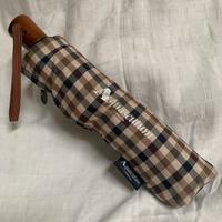 AQUASCUTUM : ombrello pieghevole a scatto