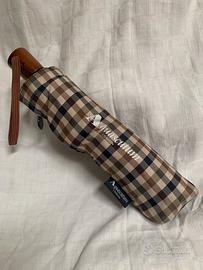 AQUASCUTUM : ombrello pieghevole a scatto