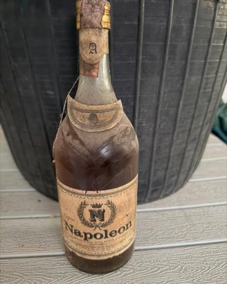 Brandy courvoisier napoleon anni 60