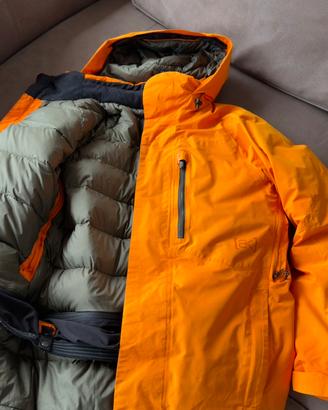 Burton AK LZ GORE‑TEX 2L Down Jacket S