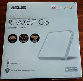 Router travel Asus RT-AX57 Go - AX3000