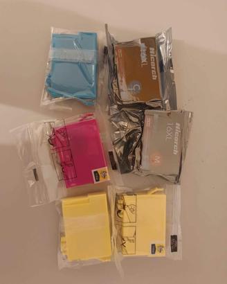 cartucce colore compatibili WF 2510