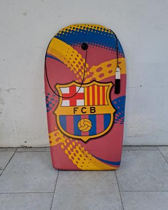 Bodyboard, tavola surf per bambini del Barcellona