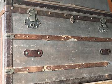 Vecchio baule grande guerra