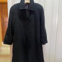 Cappotto nero donna