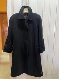 Cappotto nero donna
