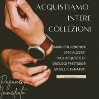 Ricerchiamo orologi di marche prestigiose