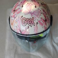 casco jet Grex taglia XXS donna