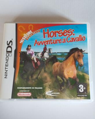 Horses: avventure a cavallo - Nintendo ds Lite 