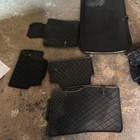 Kit 5 Tappetini originali gomma Mini F55 baule