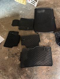 Kit 5 Tappetini originali gomma Mini F55 baule