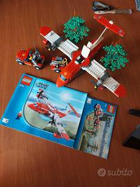 Set lego 4209 aereo pompieri 