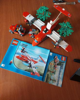 Set lego 4209 aereo pompieri 