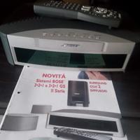 Sistema  BOSE. COMPLETO. originale