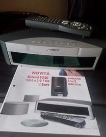 Sistema  BOSE. COMPLETO. originale
