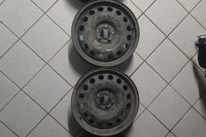 Cerchi in Ferro da 16" 5 fori 7JX16 