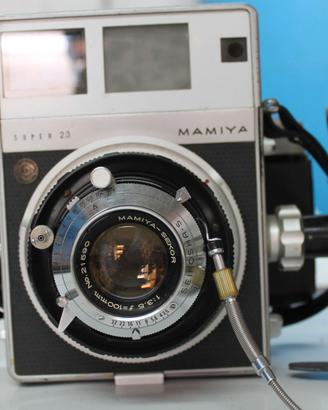 MAMIYA Super 23 con doppio chassis