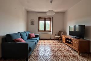 Trilocale con garage e verande