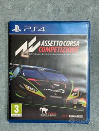 PS4 Assetto corsa