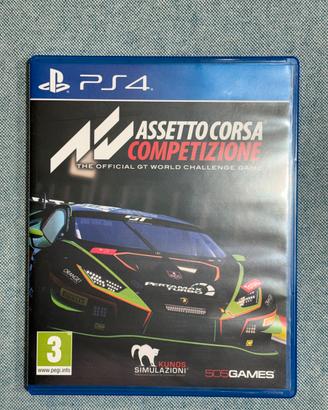 PS4 Assetto corsa