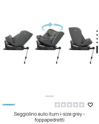 Seggiolino auto foppaprdretti
