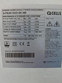 Pannelli fotovoltaici
