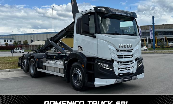 Iveco X-Way 480 Manuale-Intarder TAM 22 T