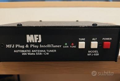 ACCORDATORE MFJ 939 AUTOMATICO 200W Watts ssb/Cw