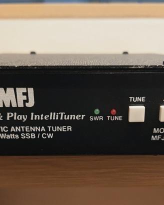 ACCORDATORE MFJ 939 AUTOMATICO 200W Watts ssb/Cw