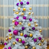 Albero di Natale bianco