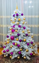 Albero di Natale bianco