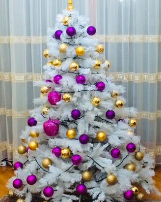 Albero di Natale bianco